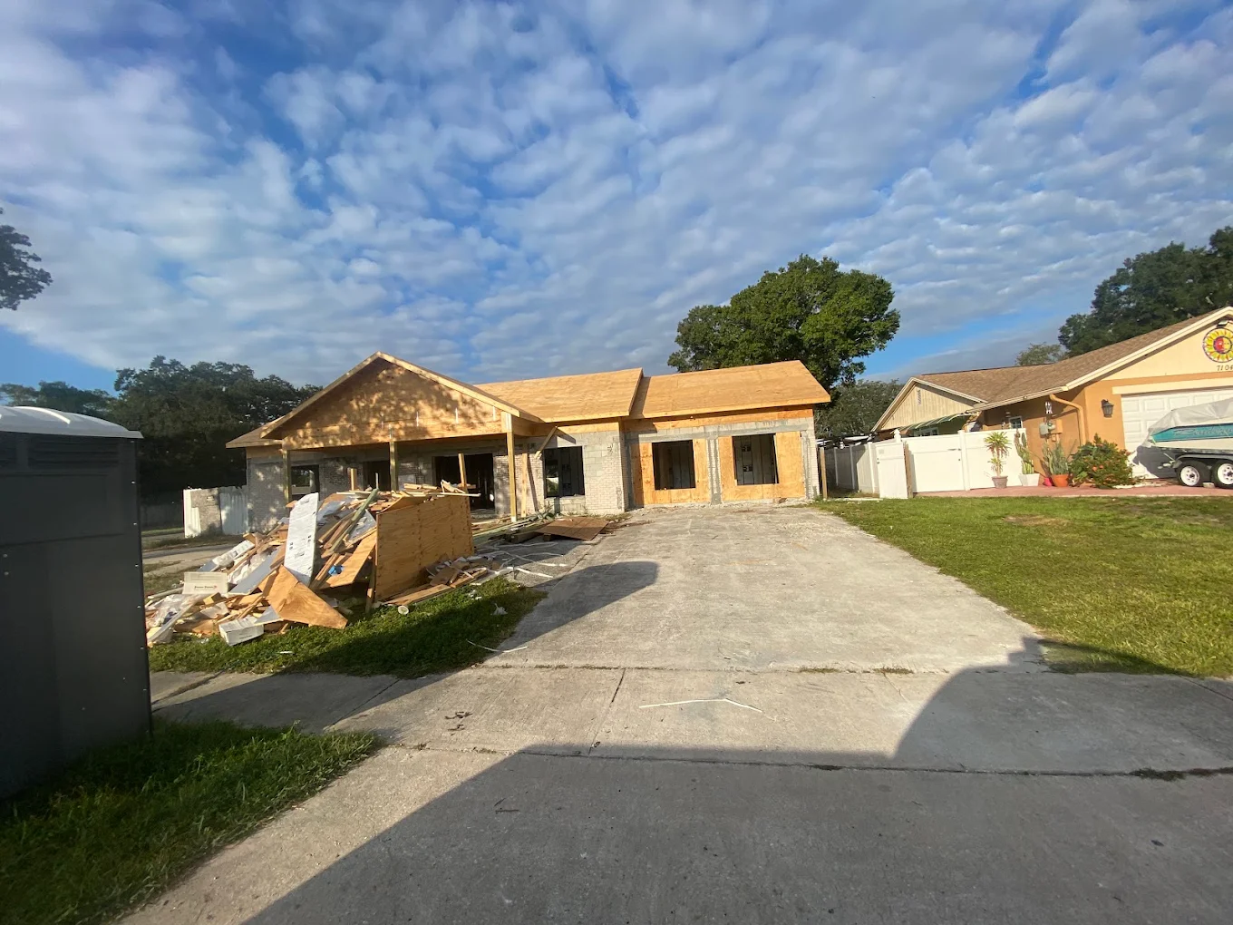 Ground-Up Residential Build