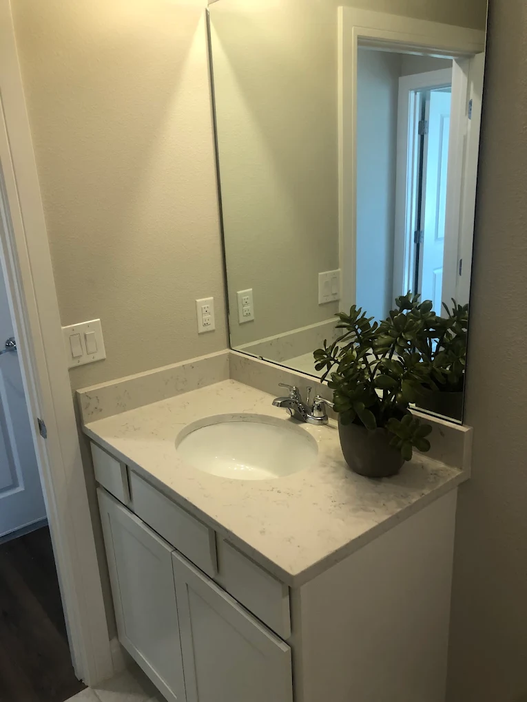 Bathroom Finish Package