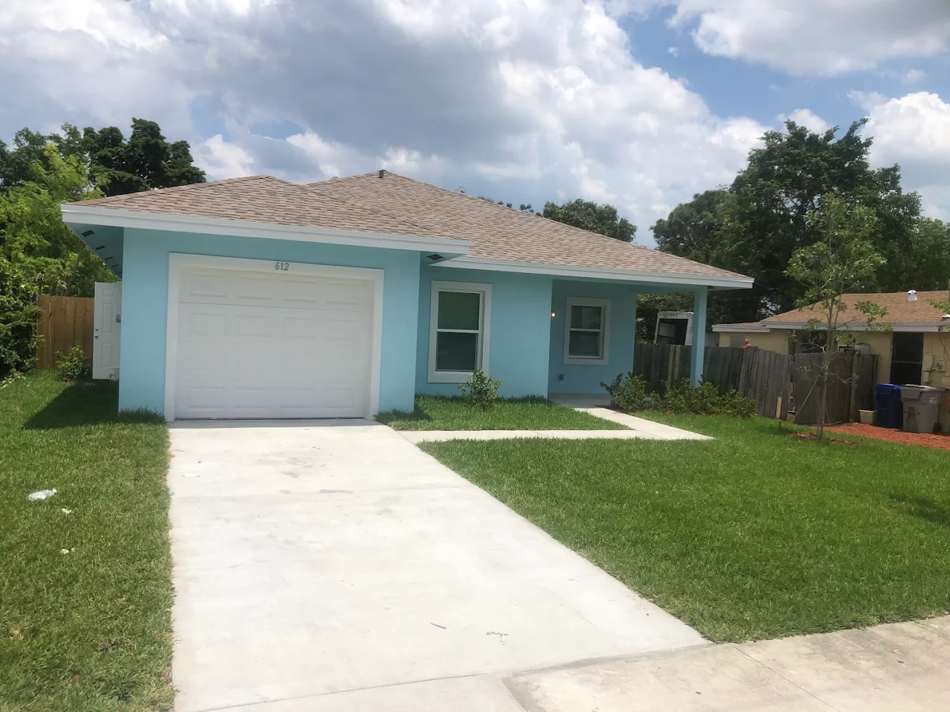 Completed Residence